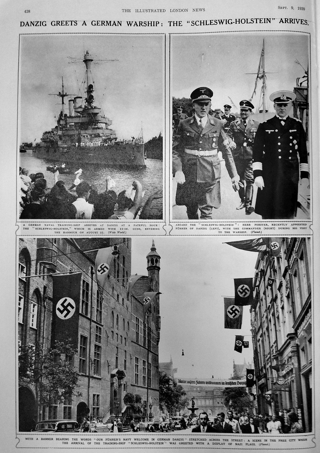 Danzig German ship